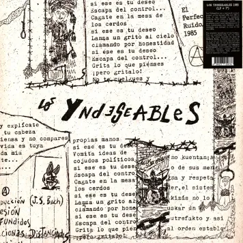 Imagen de El Perfecto Ruido (1985. LP + 7')
